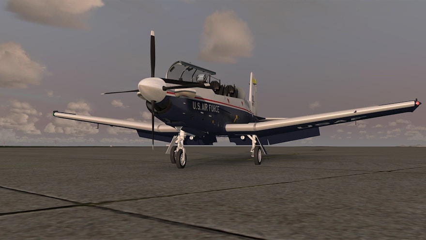 A2A Simulations Considering Release of Military Trainers
