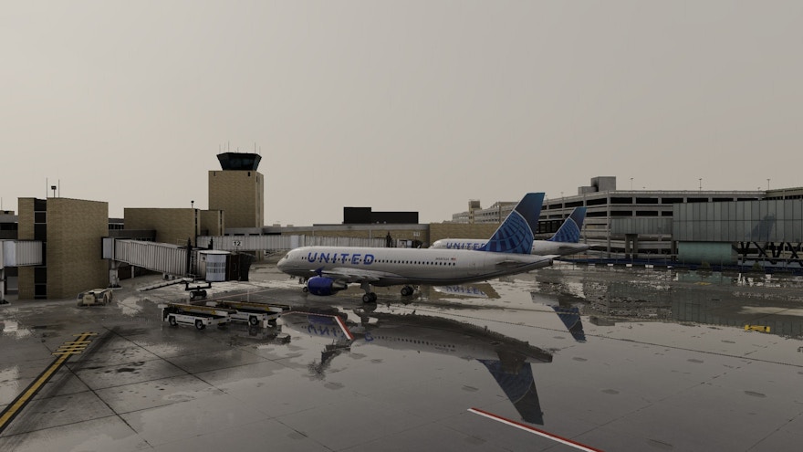 Verticalsim Releases Omaha Eppley Field Update for X-Plane 12