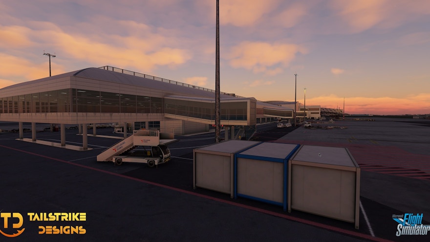 Further Previews of Václav Havel Airport from Tailstrike Designs