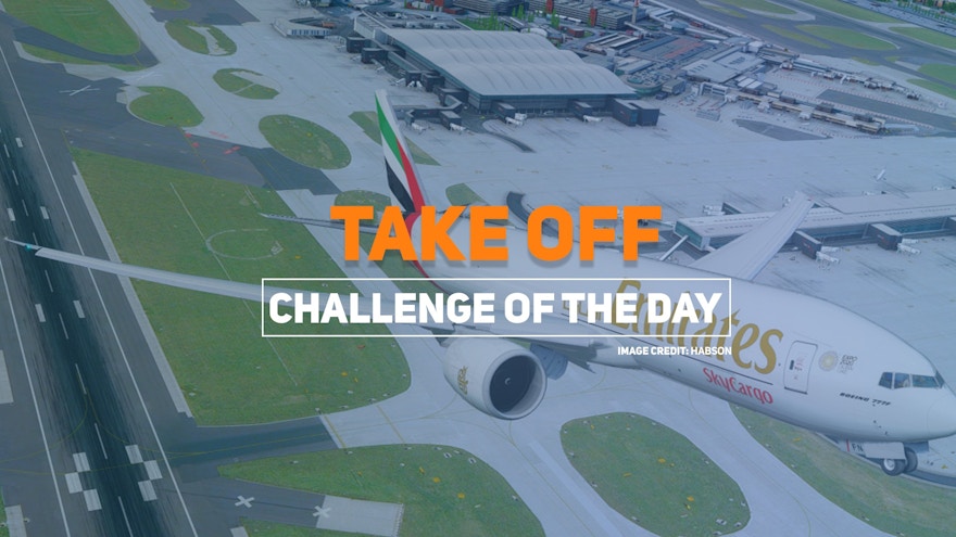 Challenge of the Day: Take Off