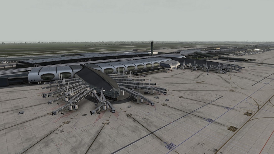 Taxi2Gate Releases Paris Charles de Gaulle Airport for P3Dv4-5