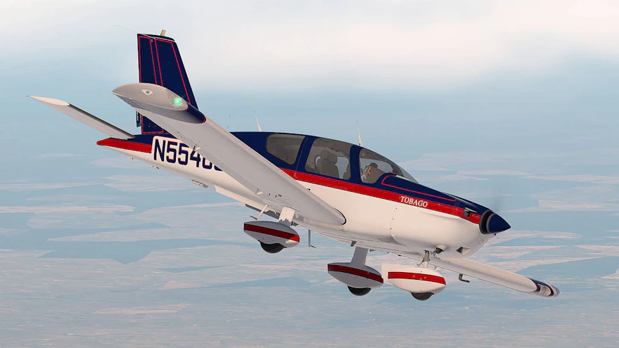 Just Flight Share Interior Previews Of Upcoming TB-10 & TB-20 Aircraft