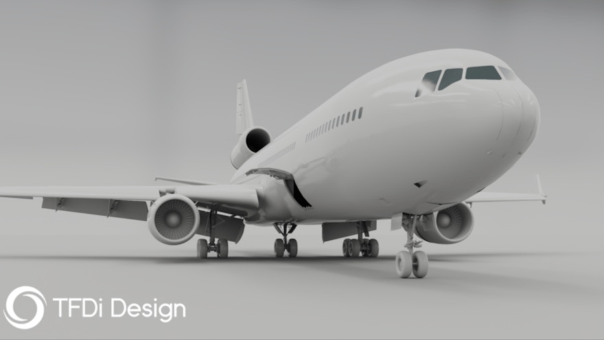 New TFDi Design MD-11 Renders