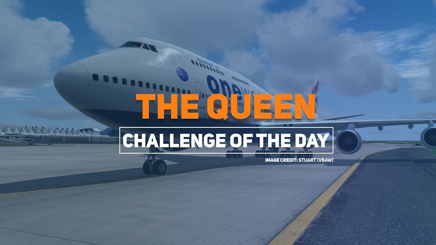 Challenge of the Day: The Queen