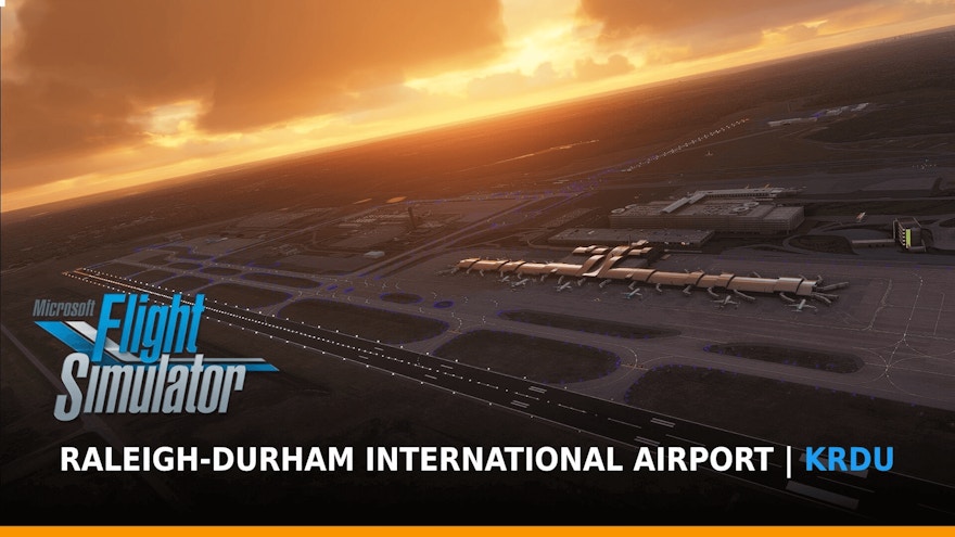 FeelThere Announces Raleigh Durham International Airport for MSFS