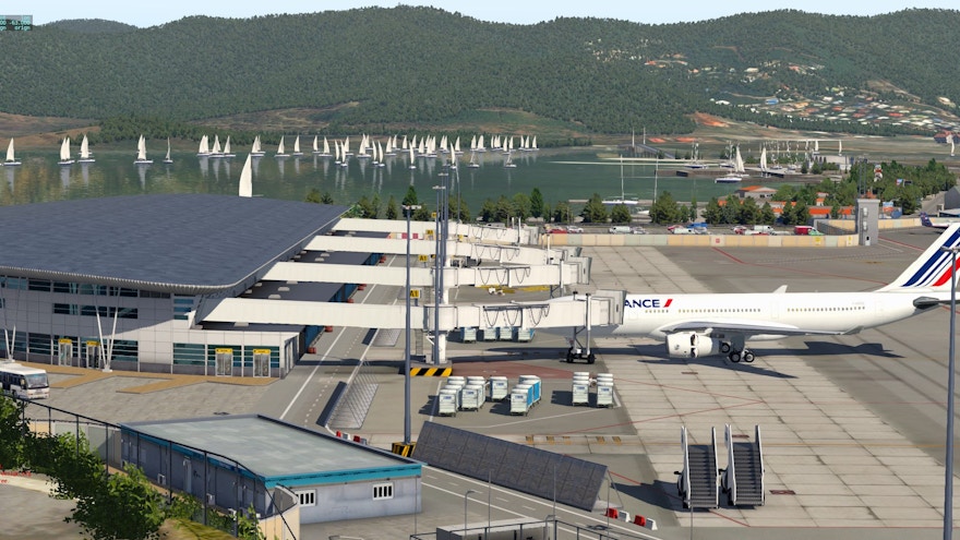 Airworthy Designs Preview More of St Martin in X-Plane 11