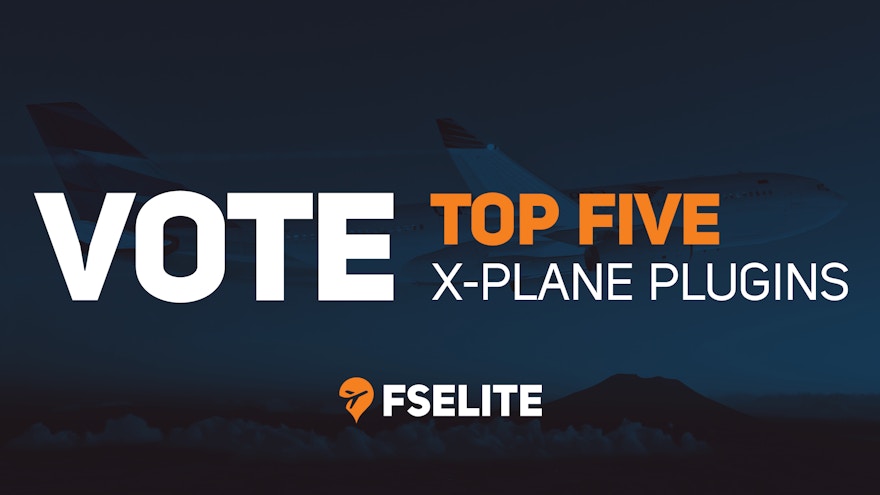 Vote On Your All-Time Top 5 Favorite X-Plane 11 Plugins