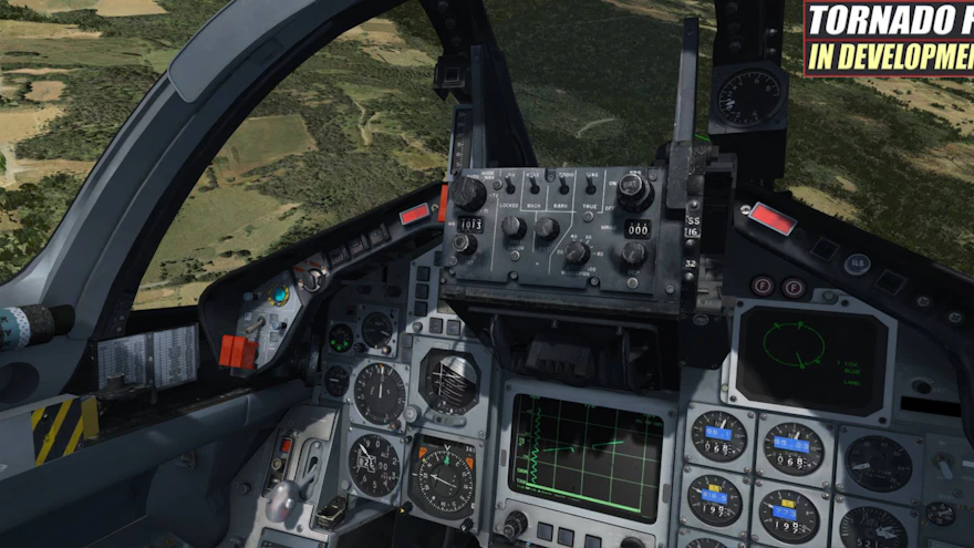 Just Flight Tease Tornado F3 Before Year’s End