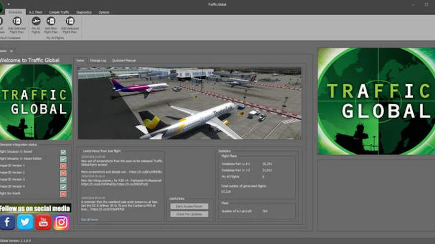 Just Flight: Traffic Global Trailer Video