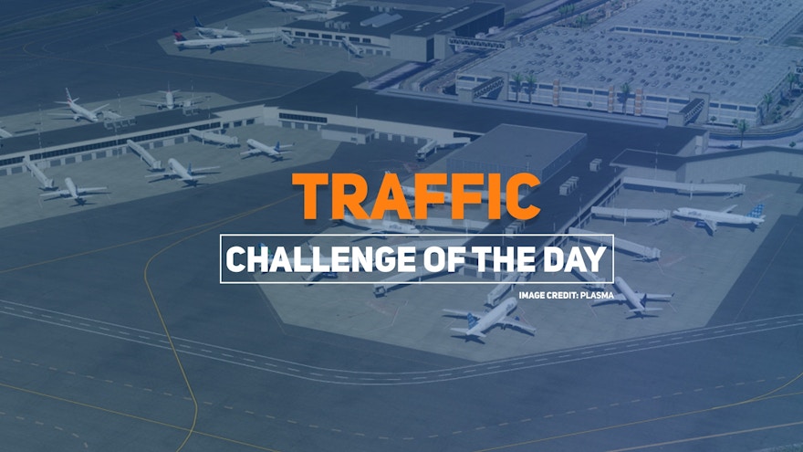 Challenge of the Day: Traffic