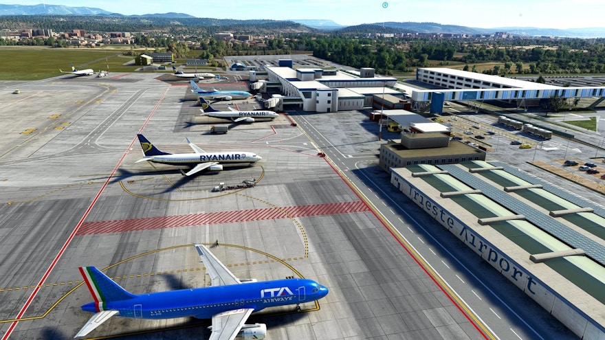 BMA releases Trieste International Airport for MSFS