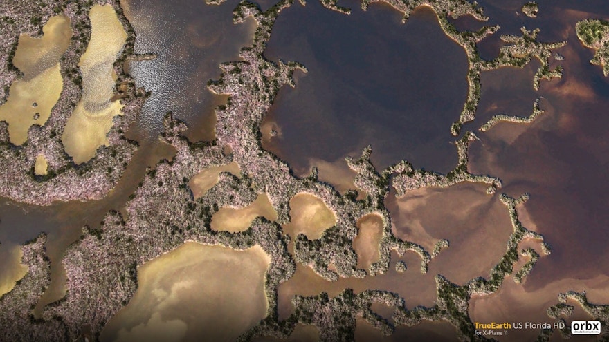 Orbx TrueEarth US Florida HD – Final Previews Before Release