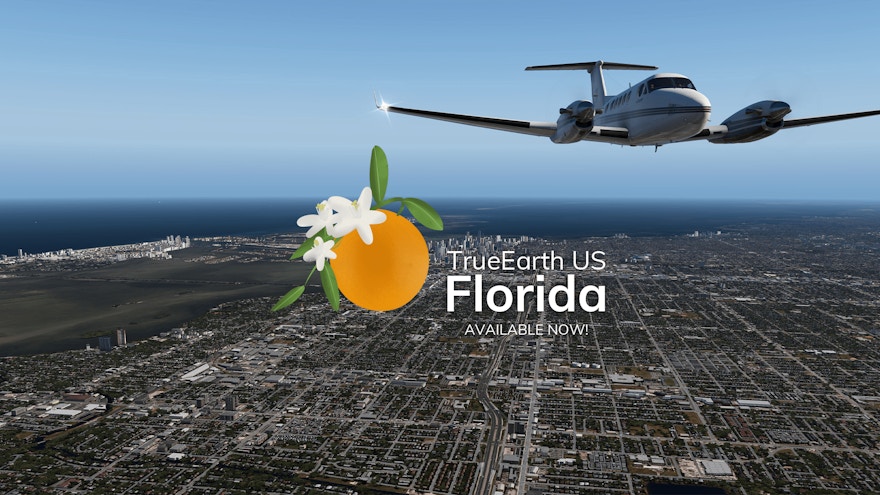 Orbx Releases TrueEarth US Florida for X-Plane 11