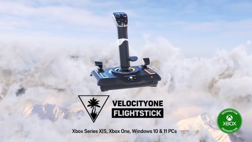 Turtle Beach Announces VelocityOne Flightstick Universal Simulation Controller