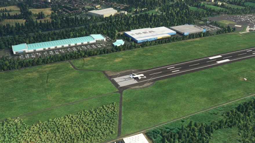 UK2000 Scenery Releases Belfast City 2022