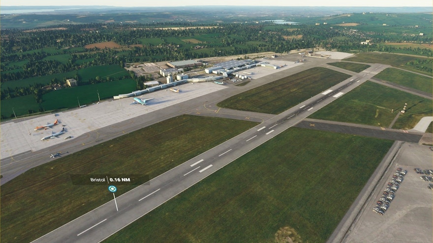 UK2000 Scenery Releases Bristol 2020HD for MSFS