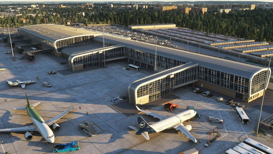 Pyreegue Dev Co Releases Lviv Danylo Halytskyi International Airport for MSFS