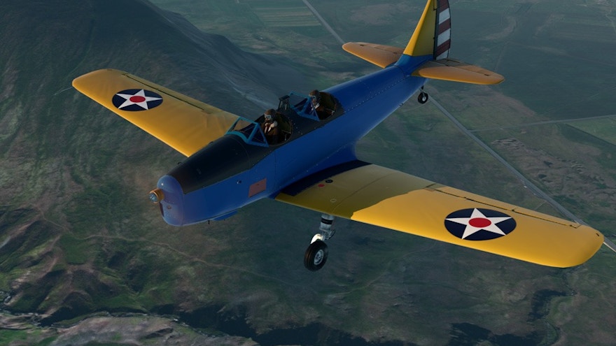 Uncle Jack Simulations Releases Fairchild PT-19 for XPL