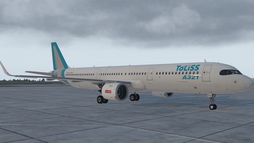 ToLiss Previews A321NEO/LR/XLR