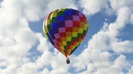 Hype Performance Group Releases Hot Air Balloon