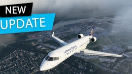 Aerosoft CRJ for MSFS Receives a New Update