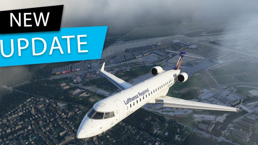 Aerosoft CRJ for MSFS Receives a New Update
