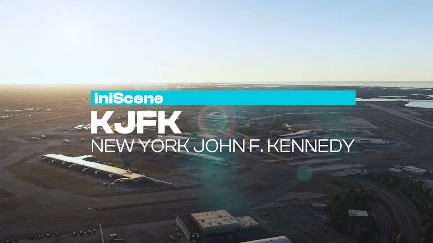 iniBuilds Announce New York’s JFK for MSFS