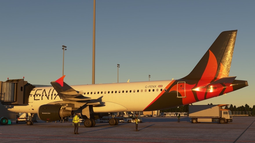 Further Fenix Simulations A320 Info, Updated FAQ and First In-Sim Video