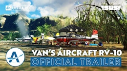 SimWorks Studios’ Van’s RV-10 Release Date and Official Trailer