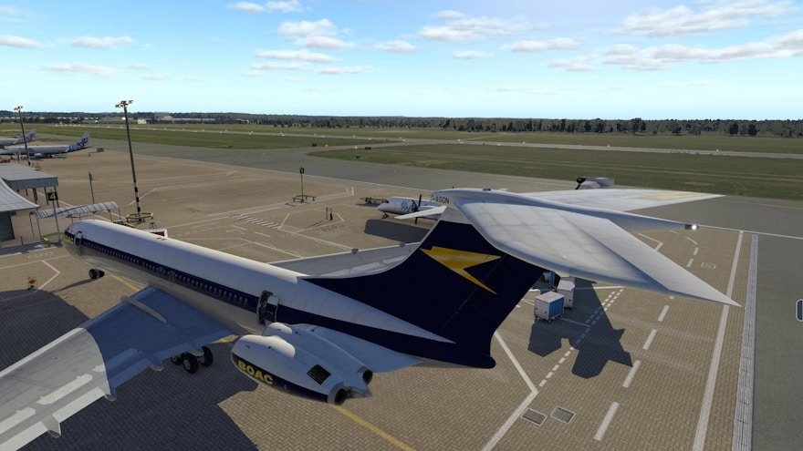 Just Flight Shares First VC-10 in X-Plane Previews