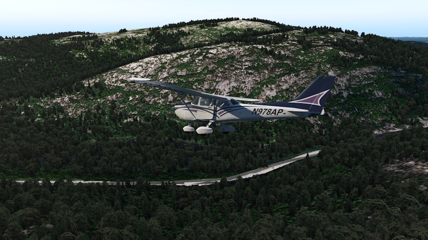 VTrees by Verticalsim Studios Released for X-Plane 11