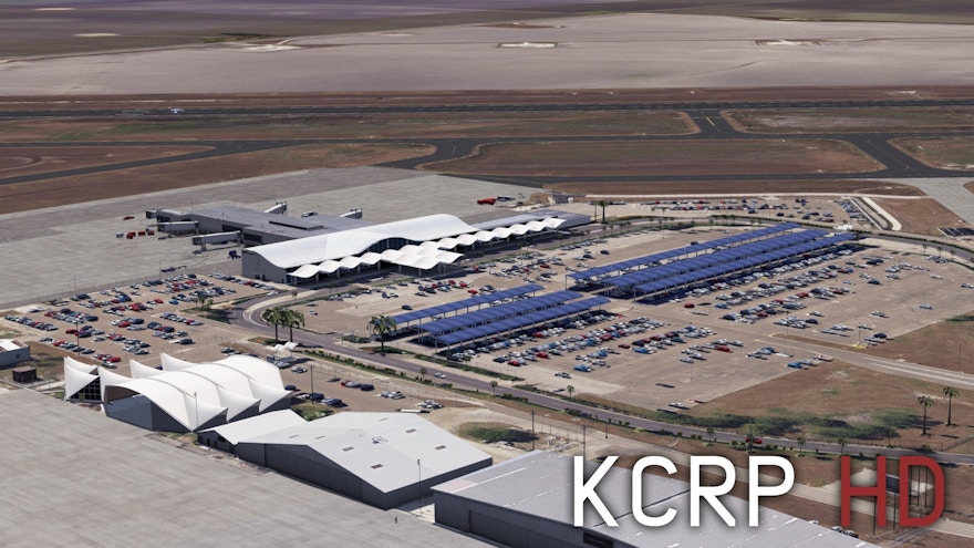 Verticalsim Studios Releases KCRP Corpus Christi International HD for X-Plane 11