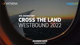 Cross the Land Westbound 2022 Bookings Open