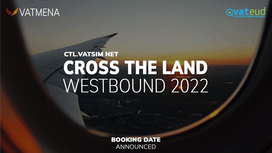 Cross the Land Westbound 2022 Bookings Open