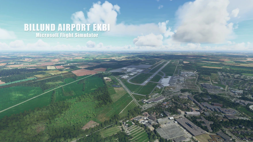 Vidan Designs Announces Development of Billund Airport and More for MSFS