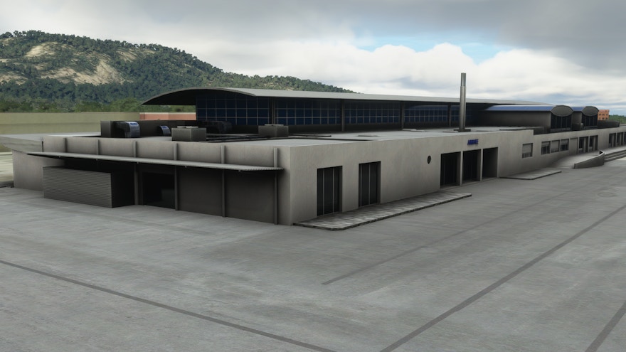 VREF Simulations Announces Calvi Airport for Microsoft Flight Simulator