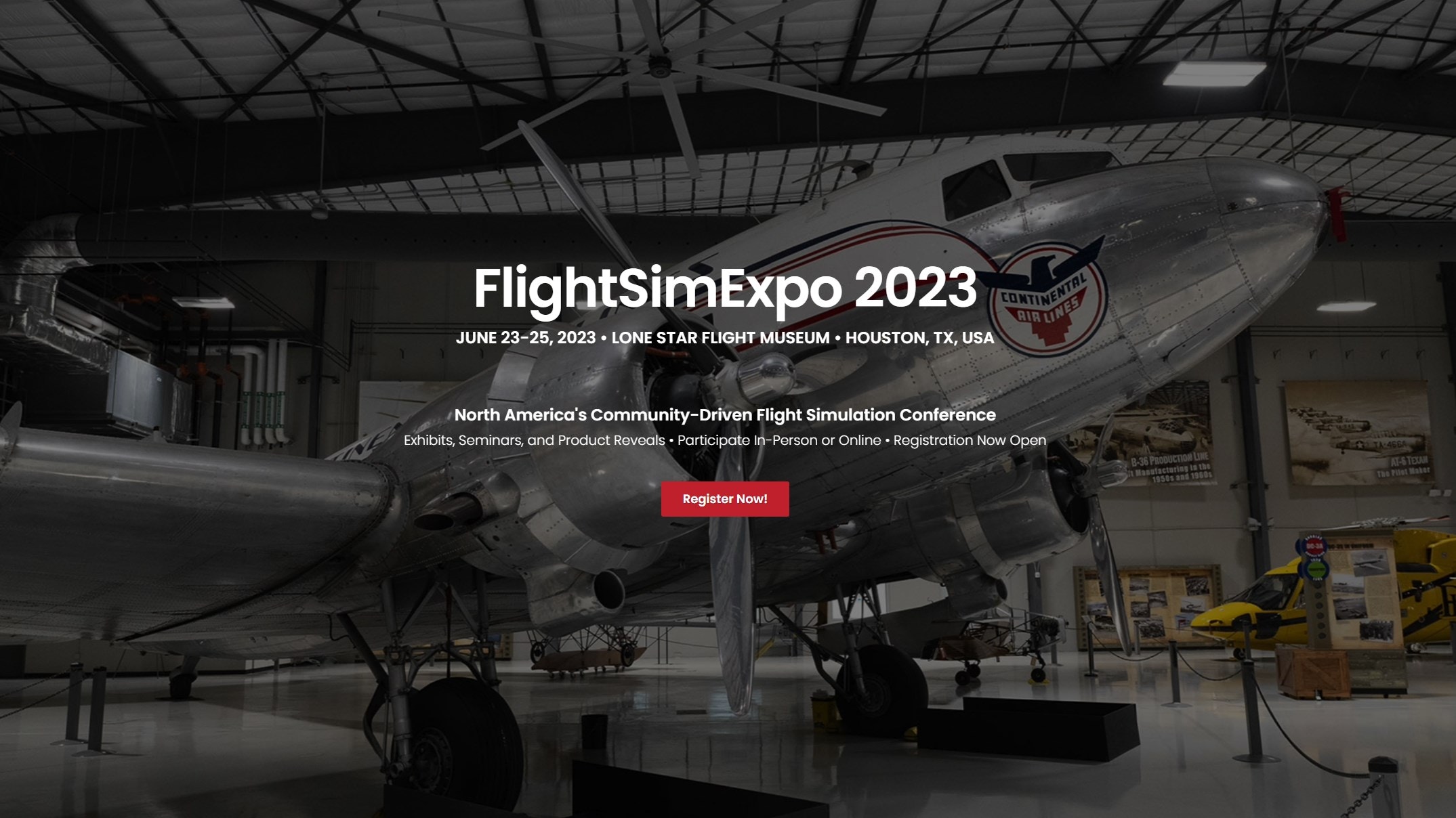 FlightSimExpo 2023 Already Has 50 Confirmed Exhibitors & Sponsors: PMDG ...