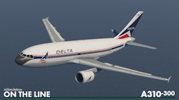 iniSimulations A310-300 Receives a Small Update to V1.11