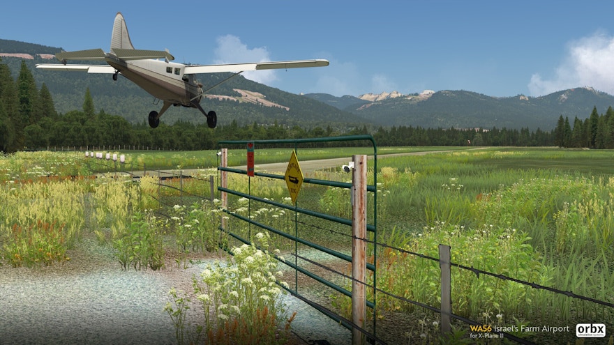 Orbx WA56 Israel’s Farm Is Now Available for X-Plane 11