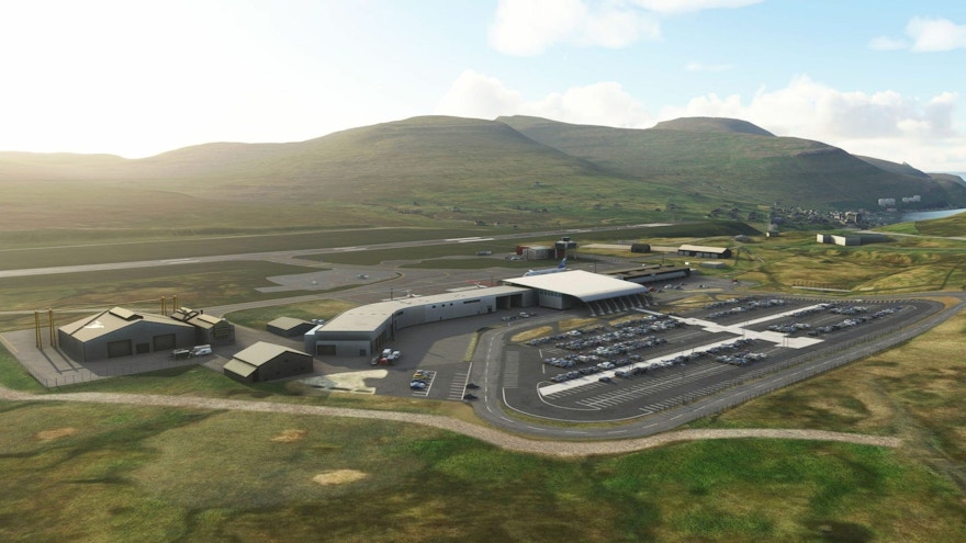 MK-Studios Releases Vagar Airport for MSFS