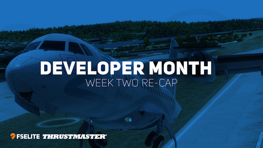 Developer Month 2019: Week Two Re-Cap