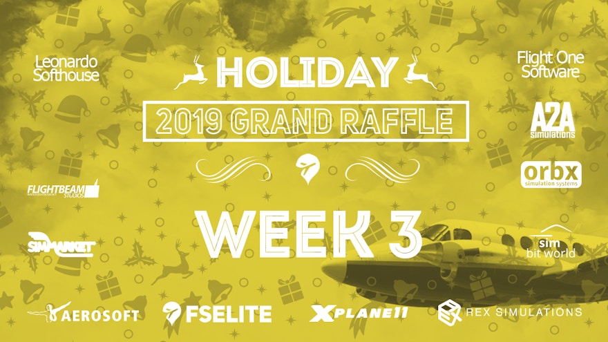 FSElite Holiday 2019 Grand Raffle – Week 3