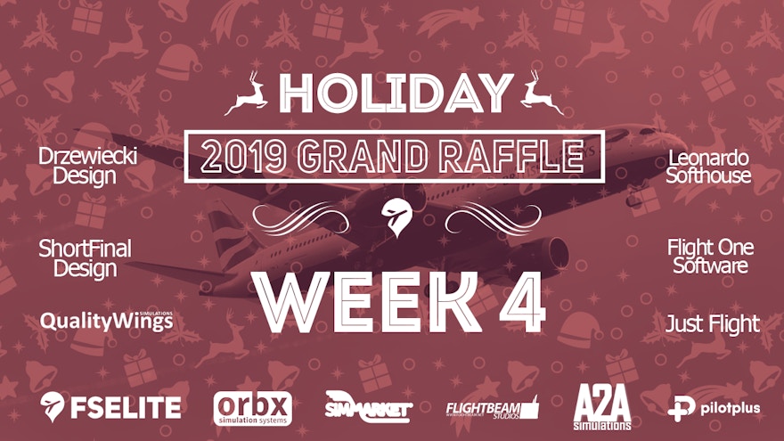 FSElite Holiday 2019 Grand Raffle – Week 4