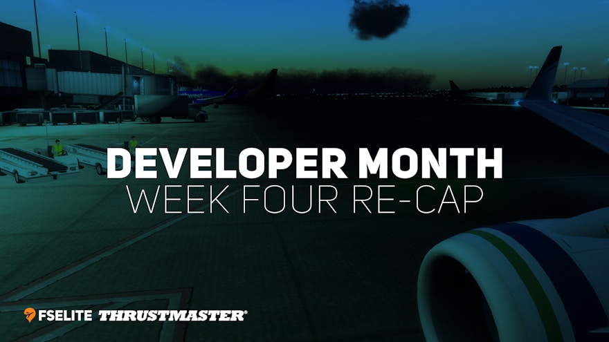 Developer Month 2019: Week Four Re-Cap