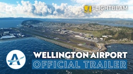 FlightBeam Studios Wellington Airport – Official Trailer