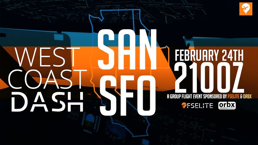 FSElite Event: West Coast Dash – Final Reminder and Details