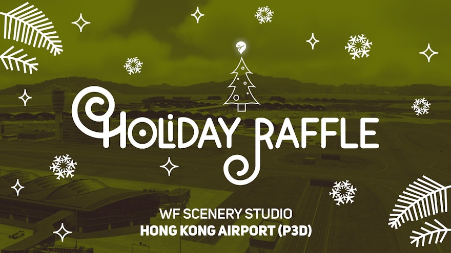 FSElite 2020 Holiday Raffle: WF Scenery Studio – Hong Kong International (P3D)