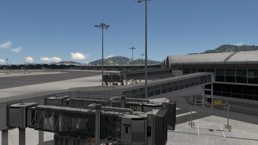 WF Scenery Studio Announces Hong Kong (VHHH) Airport for P3D