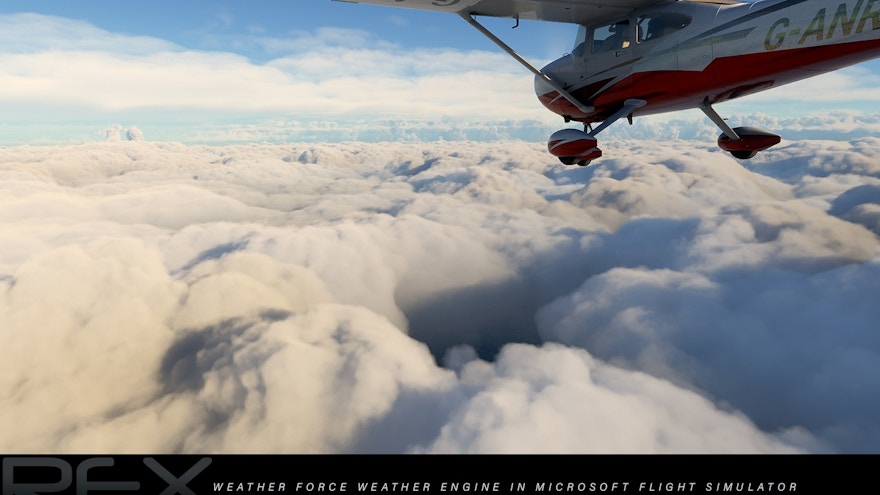 REX Updates Weather Force 2020 for MSFS