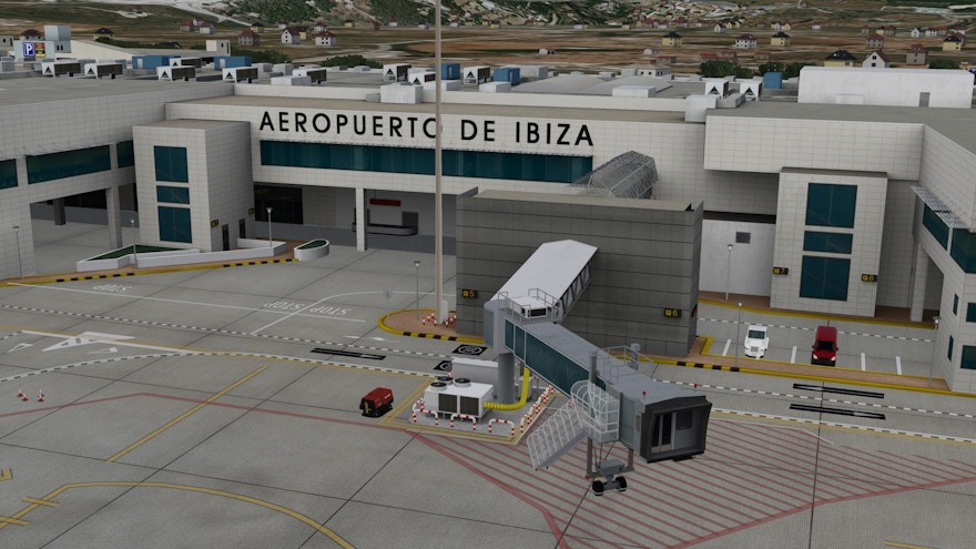 Aerosoft / Windsock Simulations Ibiza Final Previews Before Release